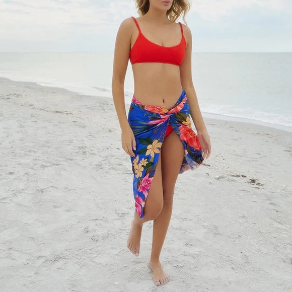 PQ Swim Other - PQ Swim Boca Carley Wrap Sarong Coverup